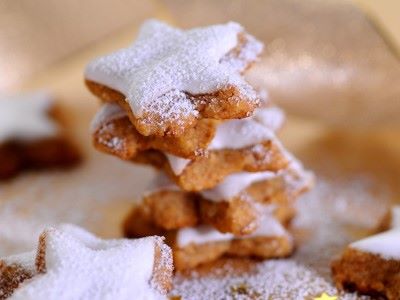 Plätzchen backen
